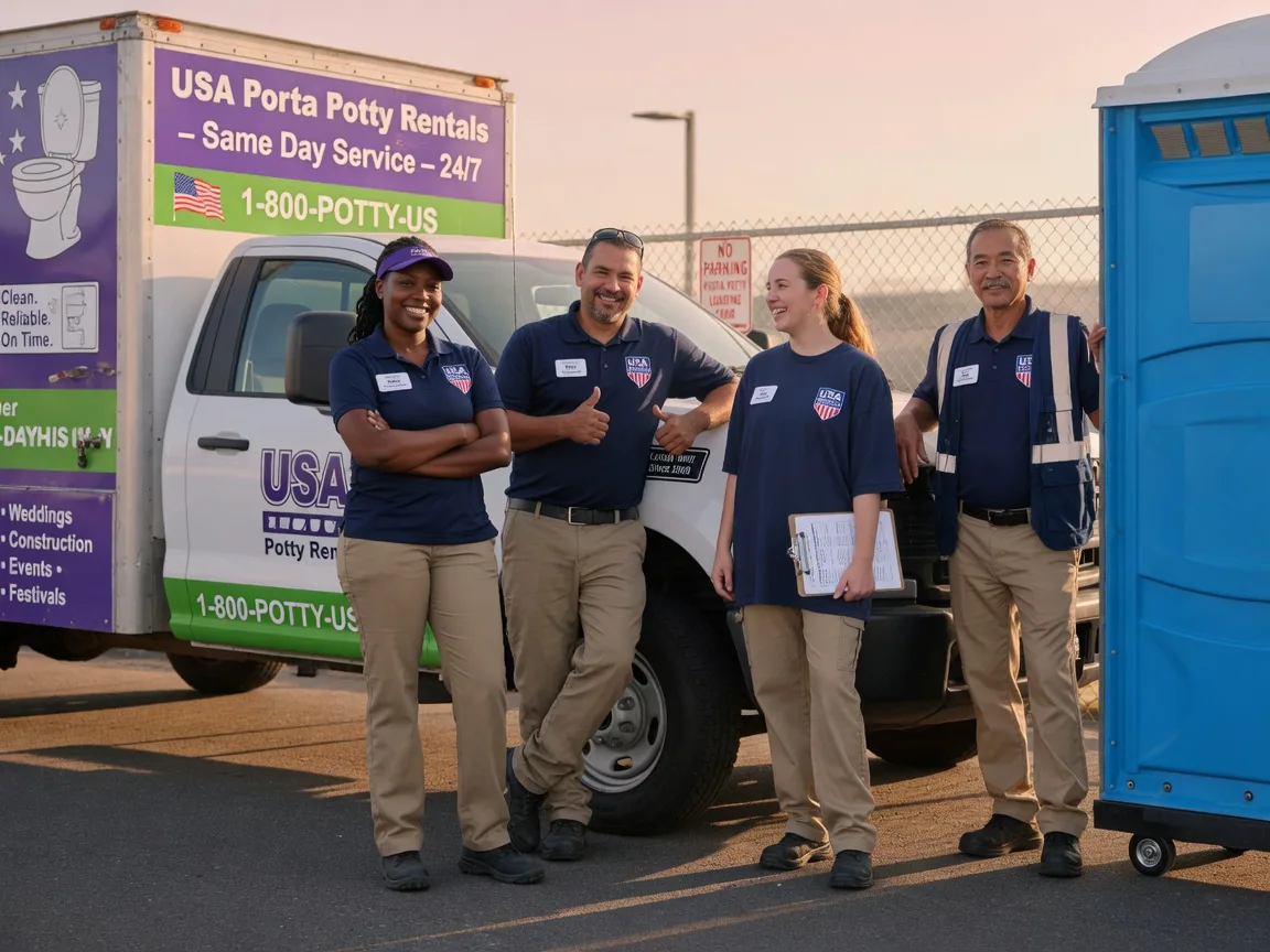 Porta Potty Rental company in Jones Mills, PA
