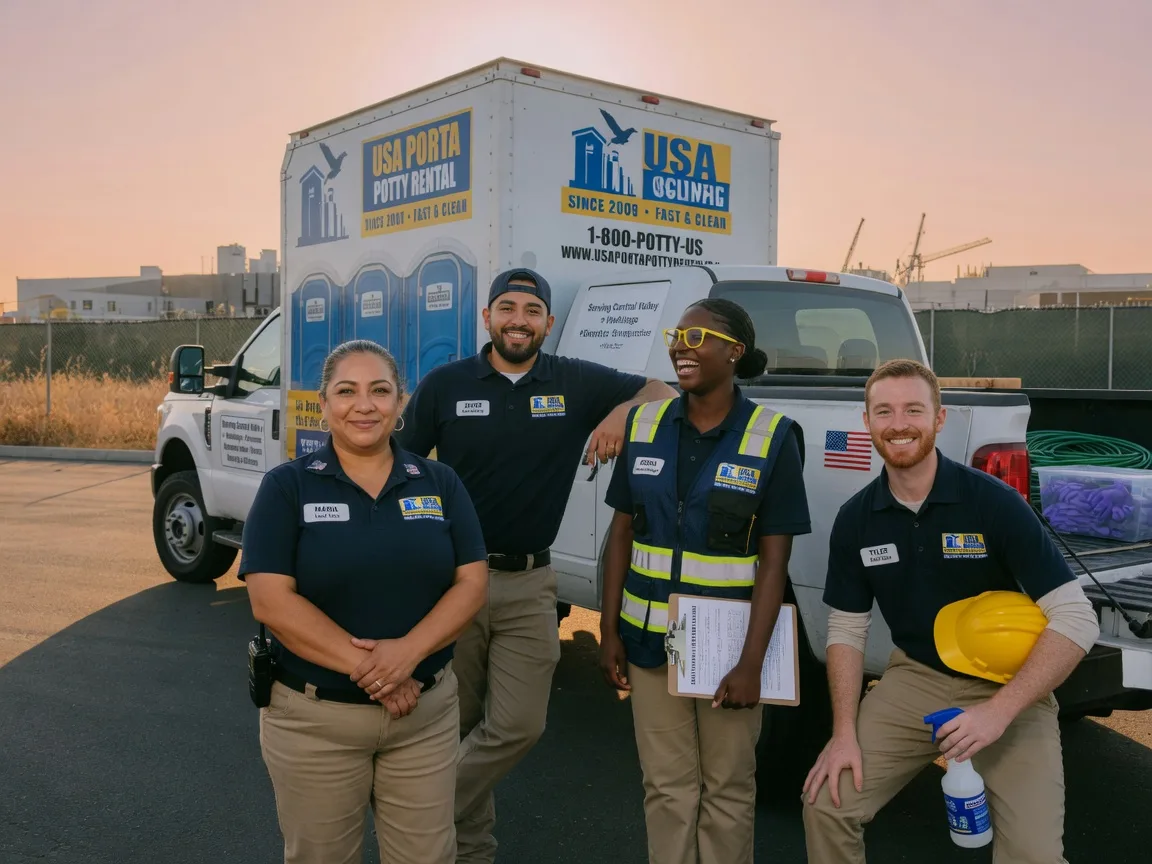 Portable Toilet Rental company in Jones Mills, PA